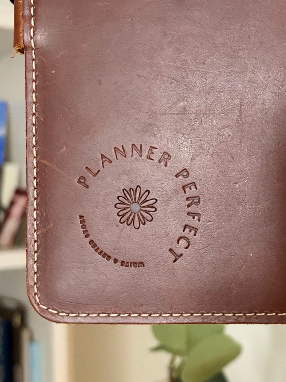Planner Perfect Core Collection A5 Leather Traveler’s Notebook Cover - Picture 9 of 9